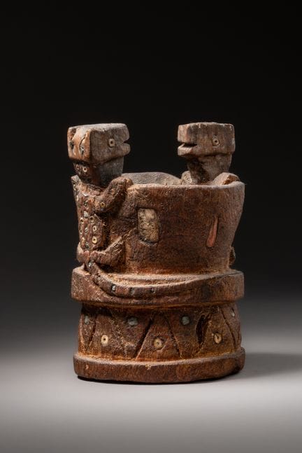 Pérou, Moche / Huari

Récipient à boire, vers 400 