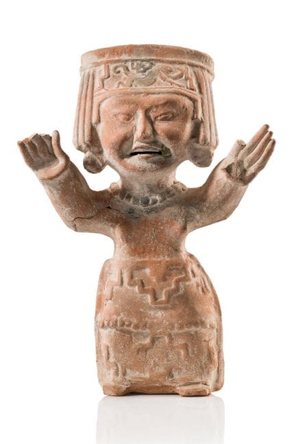 Mexique, Veracruz

Statue debout « cara sonriente 