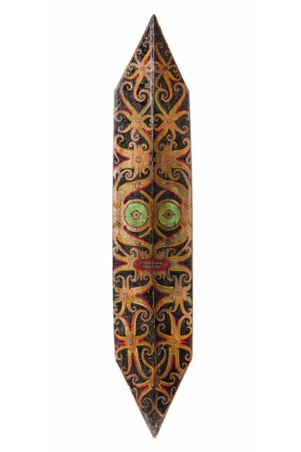 Indonesia - Borneo, Dayak

Scudo "kliau"

Legno "j