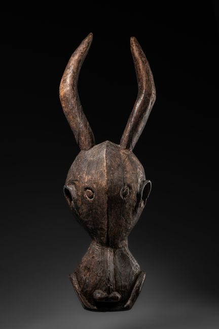 Steppe del Camerun, Bamileke

Maschera zoomorfica
