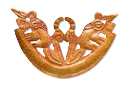Pérou, Lambayeque

Bijou de nez, vers 600 - 1000 a
