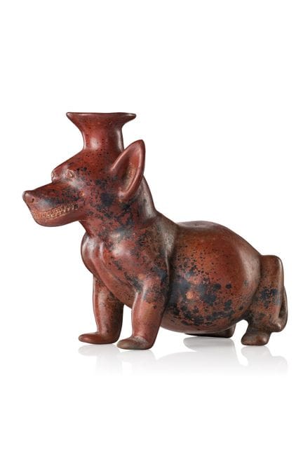 Mexique, Colima

Vase en forme de chien, période p