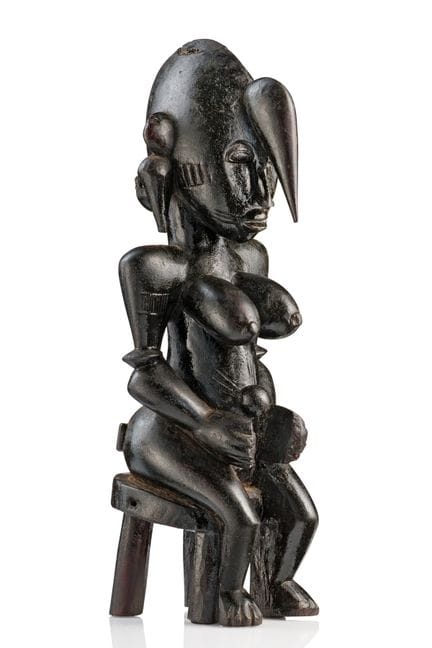 Costa d'Avorio, Senufo

Figura femminile seduta

L