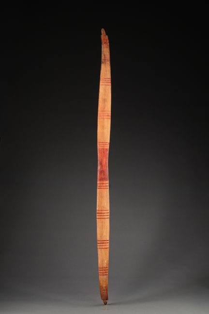 Nord America - California, Hupa

Arco

Legno, pigm