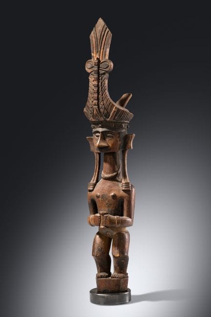 Indonésie - Nias

Figurine ancestrale « adu zatua 