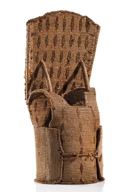 Kiribati - Îles Gilbert

Armure tressée

Fibres de