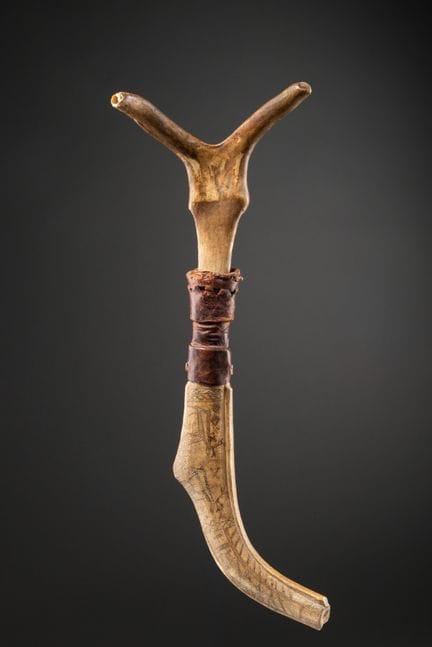 Fennoscandie, Samis (Lapons)

Couteau de chasse, X