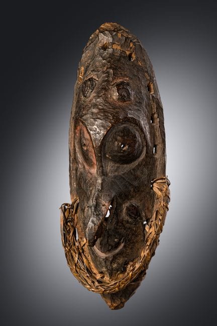 Papouasie-Nouvelle-Guinée – Sepik

Masque

Bois, p