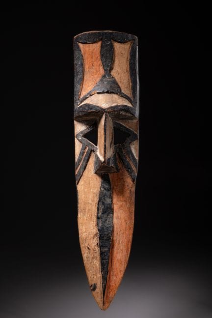 Nigeria, Igbo-Afikpo

Maschera antropomorfa “igri”