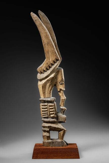 Nigeria, Igbo

Antica statuetta sacra "ikenga"

Le