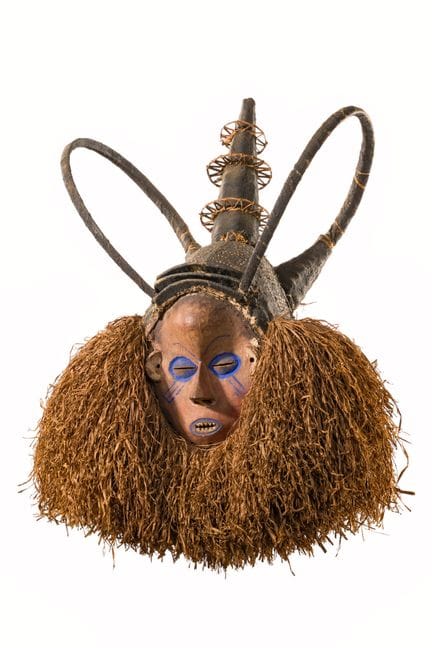 Repubblica Democratica del Congo, Yaka

Maschera “