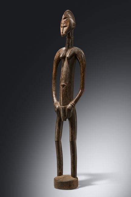 Costa d'Avorio, Senufo

Figura femminile "deble", 
