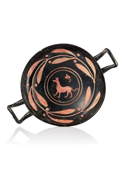 Süditalien / Magna Graecia, Xenon

Trinkschale mit