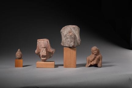 Griechisch / Hellenistisch

Vier figurale Fragment