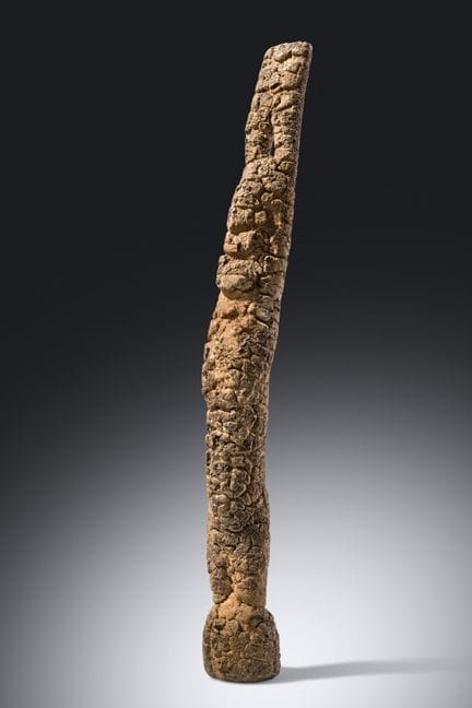 Mali, Tellem

Figura con le braccia alzate

Legno,