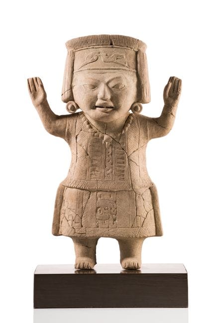 Mexique, Veracruz

Statue debout « cara sonriente 