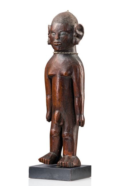 Kenya, Kamba

Figura maschile in piedi, fine XIX /