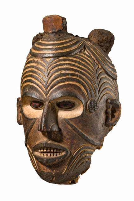 Nigeria, Idoma / Igbo

Maschera antropomorfa

Legn