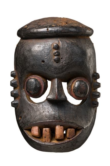 Nigeria, Ibibio

Maschera facciale “idiok ekpo”

L