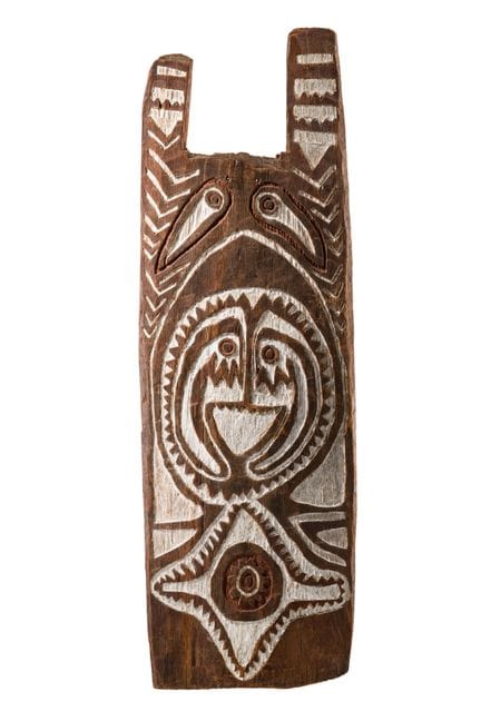 Papua Nuova Guinea - Golfo di Elema

Scudo "laua"
