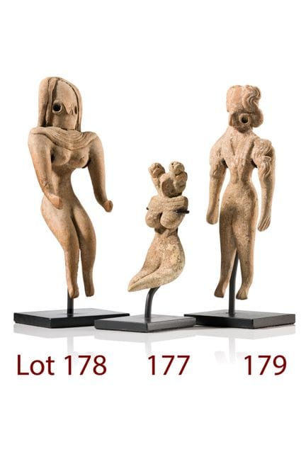 Pakistan, Indus Tal, Mehrgarh

Weibliches Idol, VI