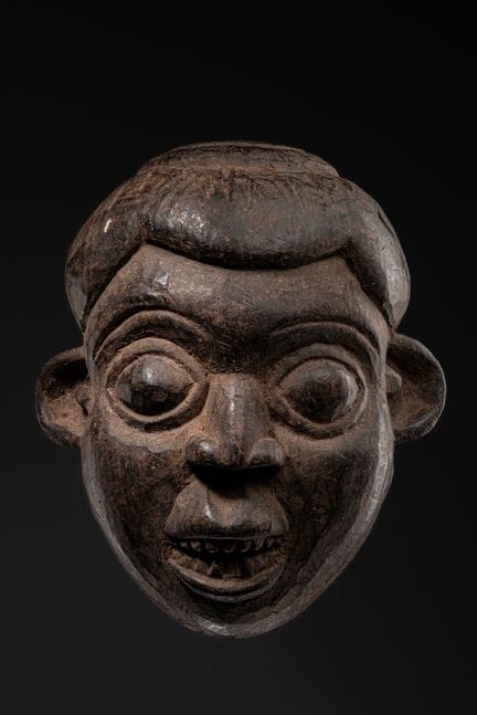 Praterie del Camerun, Bamileke

Maschera antropomo