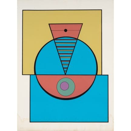 Carmelo ARDEN QUIN (1913-2010)
Composición
Serigra