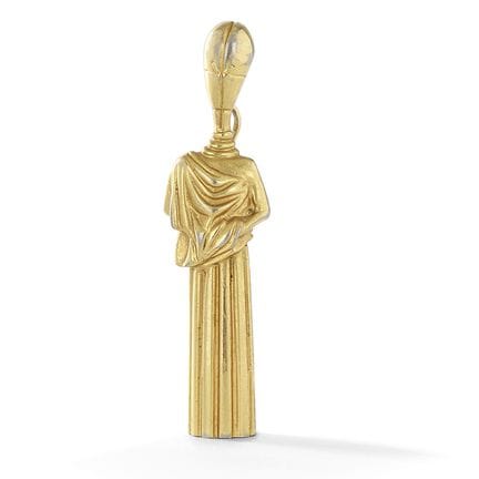 Giorgio DE CHIRICO (1888-1978)
PEQUEÑA MUSA
Bronce