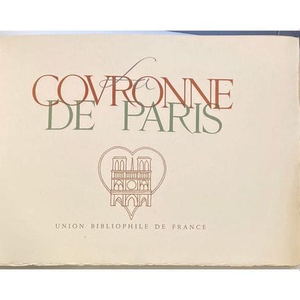 MAC ORLAN (Pierre).
La corona de París.
Union Bibl