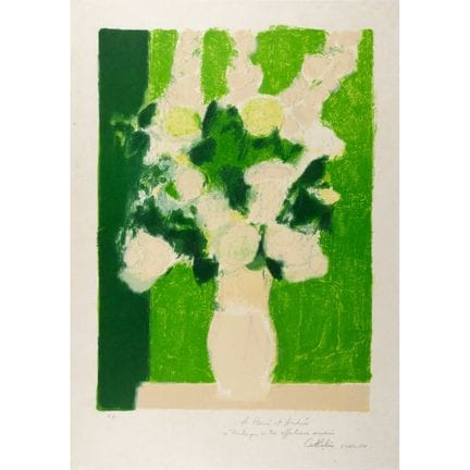 Bernard CATHELIN (1919-2004)
Primavera, 1978
Litog
