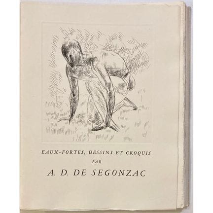 GIRAUDOUX (Jean).
El deporte.
Boulogne-sur-Seine, 