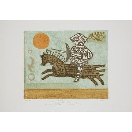 Max PAPART (1911-1994)
LA LÍDER
Aguatinta sobre pa