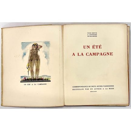 CURIOSA. - Lote de 3 obras.
- DIDEROT (Denis). Un 