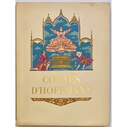 HOFFMANN (Ernst Theodor Amadeus).
Cuentos.
París, 