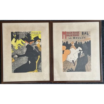 Henri de TOULOUSE-LAUTREC (1864-1901), Según
Diván