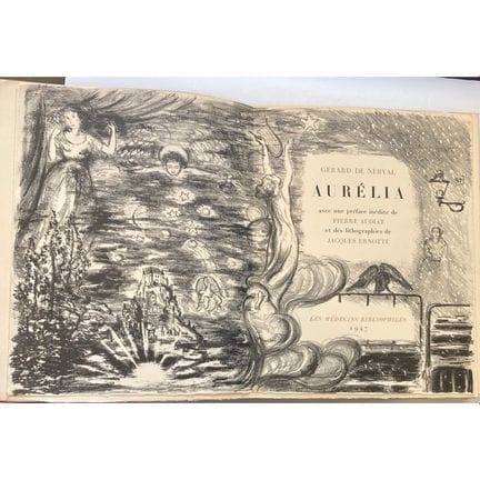 NERVAL (Gérard de).
Aurélia.
París, Les médecins b