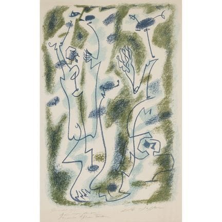 André MASSON (1896-1987)
Composición
Litografía en