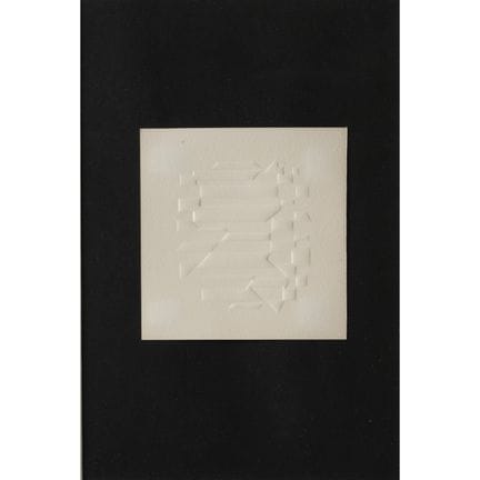 Victor VASARELY (1906-1997)
Sin título
Estampado e