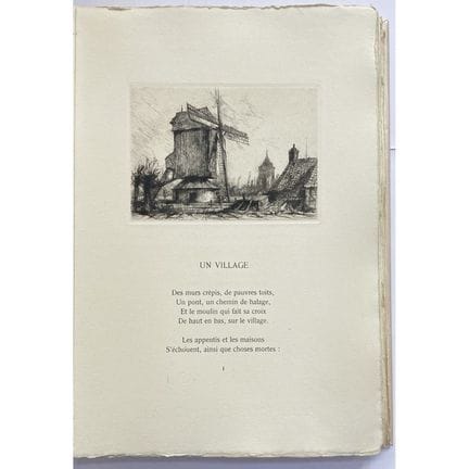 VERHAEREN (Emile).
Flandes.
[París], Les Cent Bibl