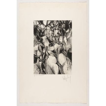 Jean-Robert IPOUSTEGUY (1920-2006)
Figura
Grabado 