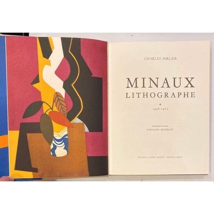 SORLIER (Charles).
Minaux, litógrafo, 1948-1973.
M