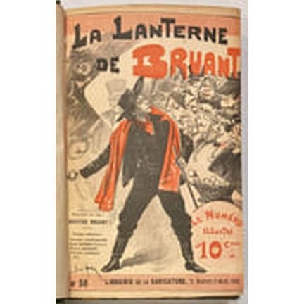 BRUANT (Aristide).
La Lanterne.
París, Librairie d