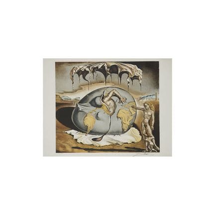 Salvador DALÍ, Según
ESCENA SURREALISTA
Litografía