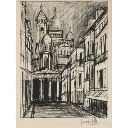 Bernard BUFFET (1928-1999)
Nuestra Señora de Loret