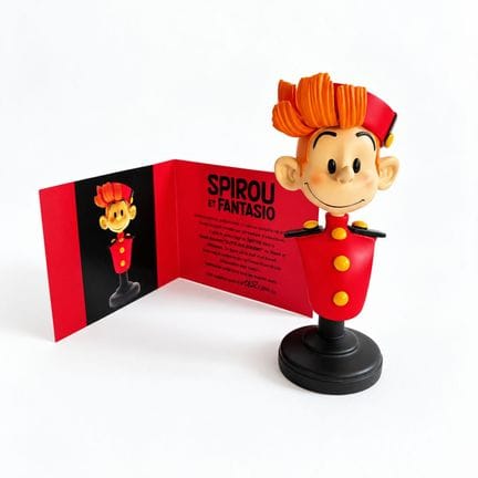 ATTAKUS
Spirou Bust
TOME &amp; JANRY, Spirou and F