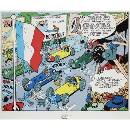 André FRANQUIN (1924–1997), after
The Start of the