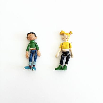 * PIXI - ARTICULATED FIGURINES (2504 and 2507)
Gas