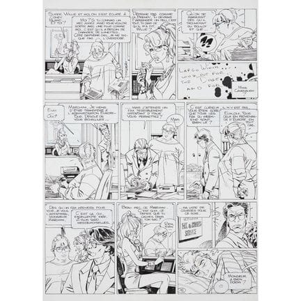 FRANCQ Philippe (born in 1961)
Largo Winch, page 1