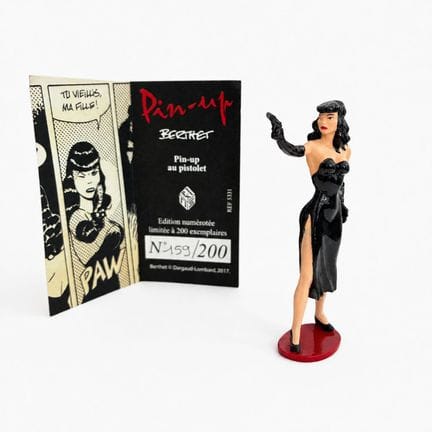 PIXI - BERTHET: ORIGINAL PIN-UP (5331)
Pin-Up with