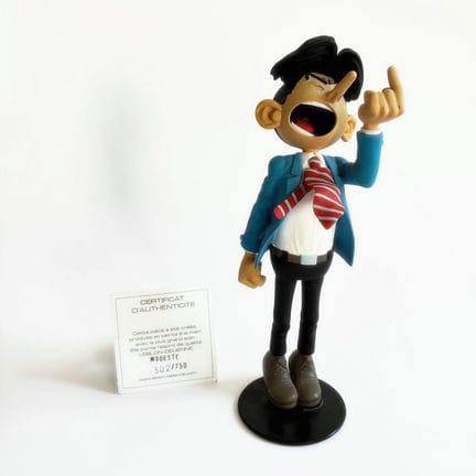 LEBLON-DELIENNE
Angry Modeste
FRANQUIN, Modeste an